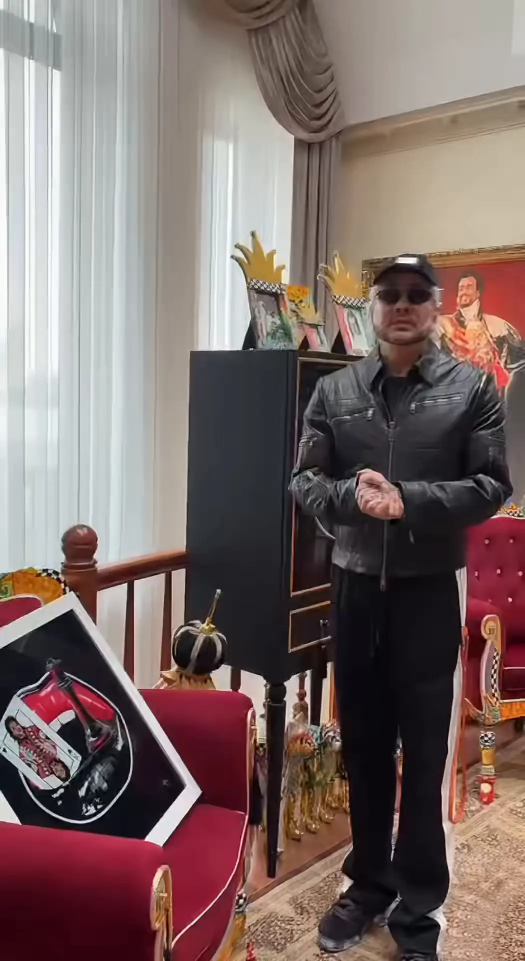 Картина для Короля эстрады Филиппа Киркорова